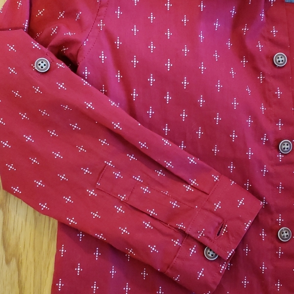 Red LS Polo - Picture 3 of 4